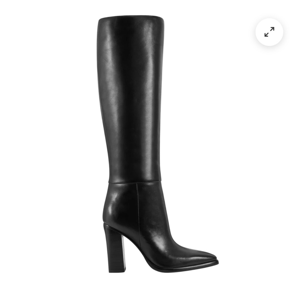 Marc Fisher Black High Knee Boots